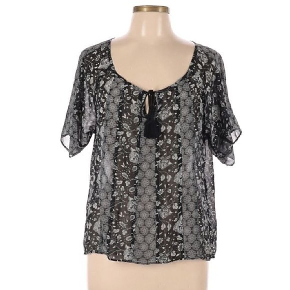 Boho American Eagle Blouse